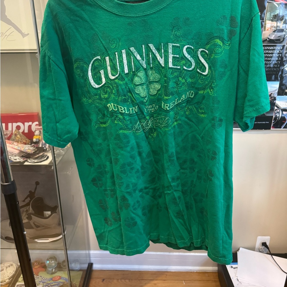 Guinness Emerald Green Short Sleeve Tee
